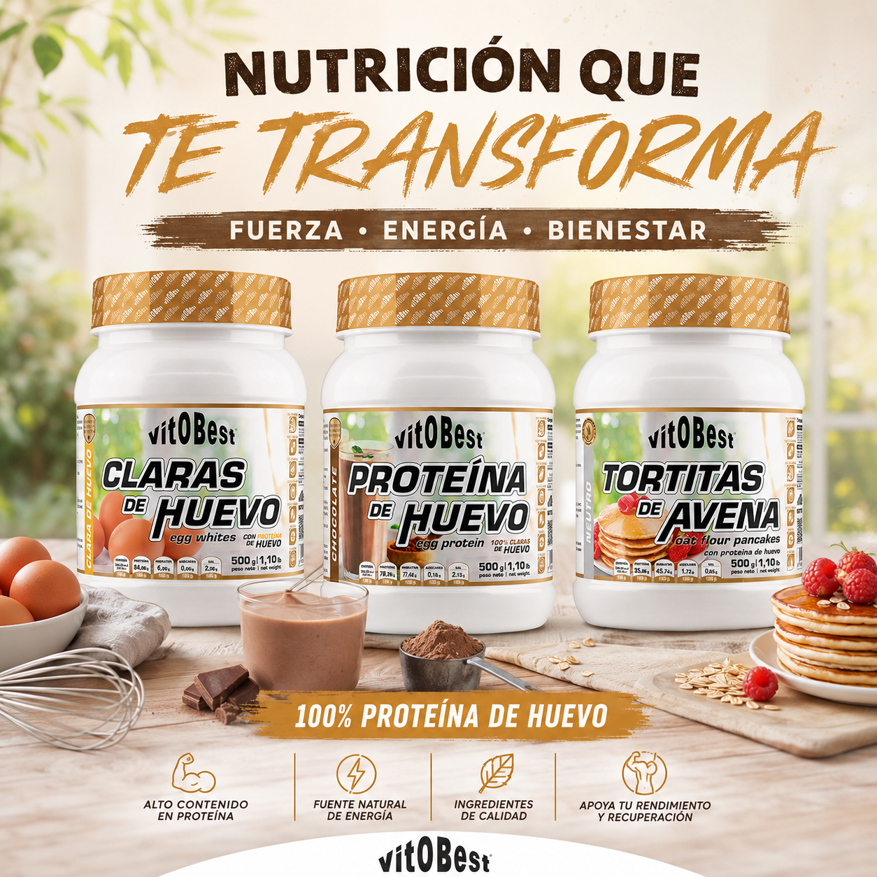 Proteínas de Huevo