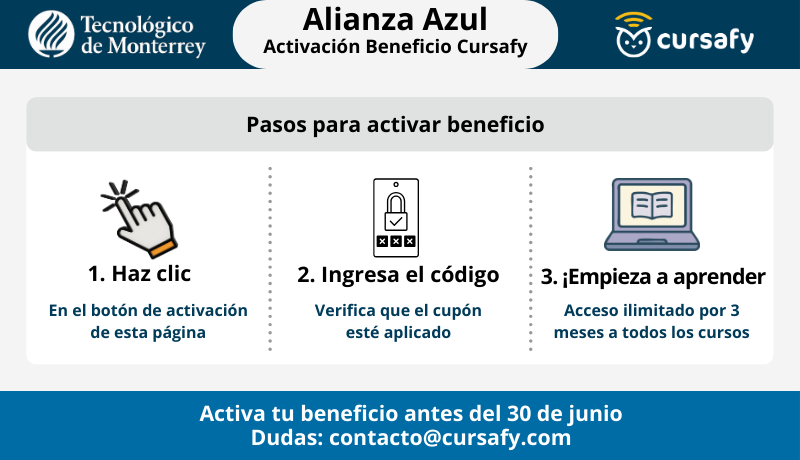Pasos para activar beneficio