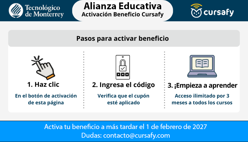 Pasos para activar beneficio