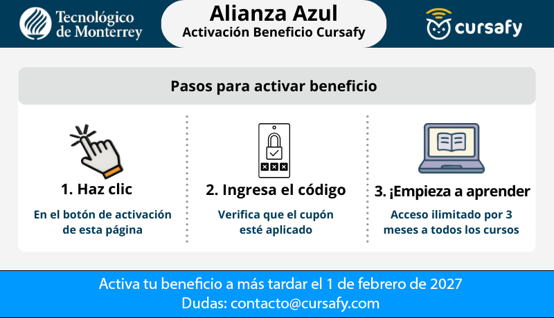 Pasos para activar beneficio