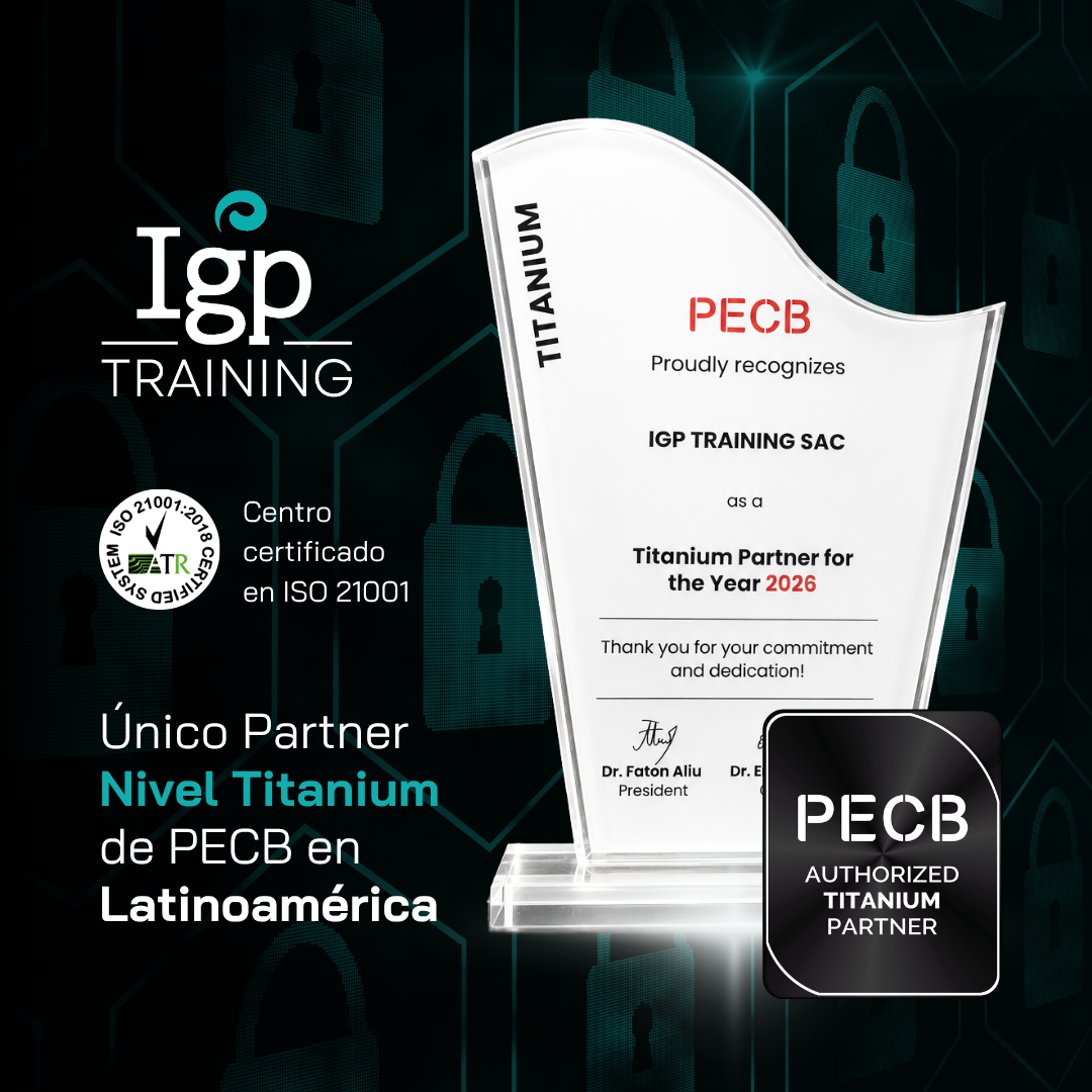 IGP Training - Titanium Partner