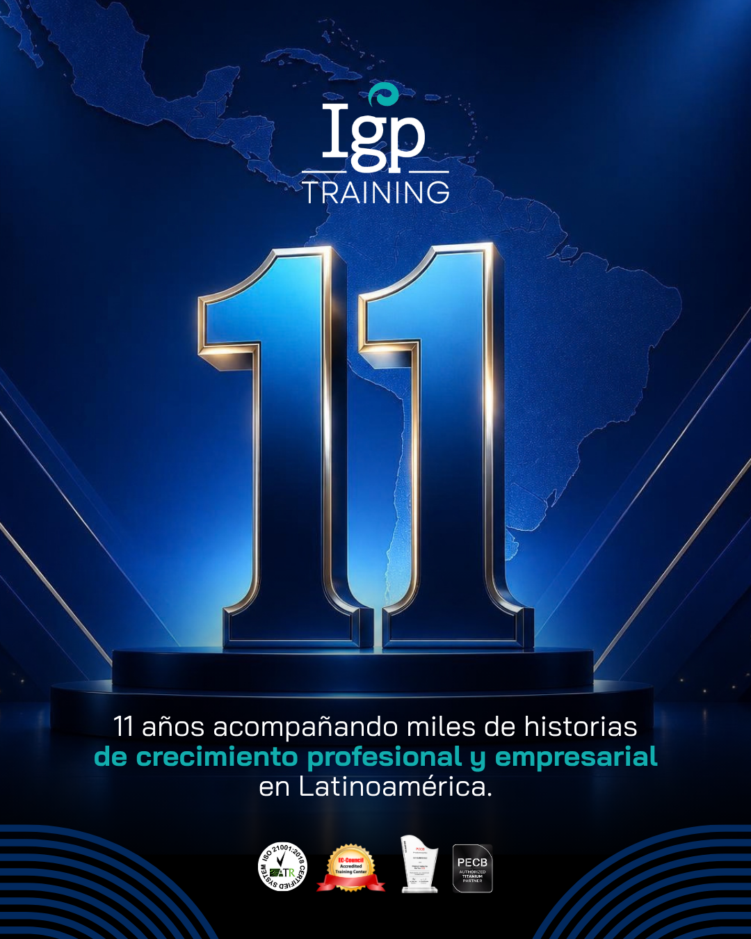 Aniversario IGP Training 11 años