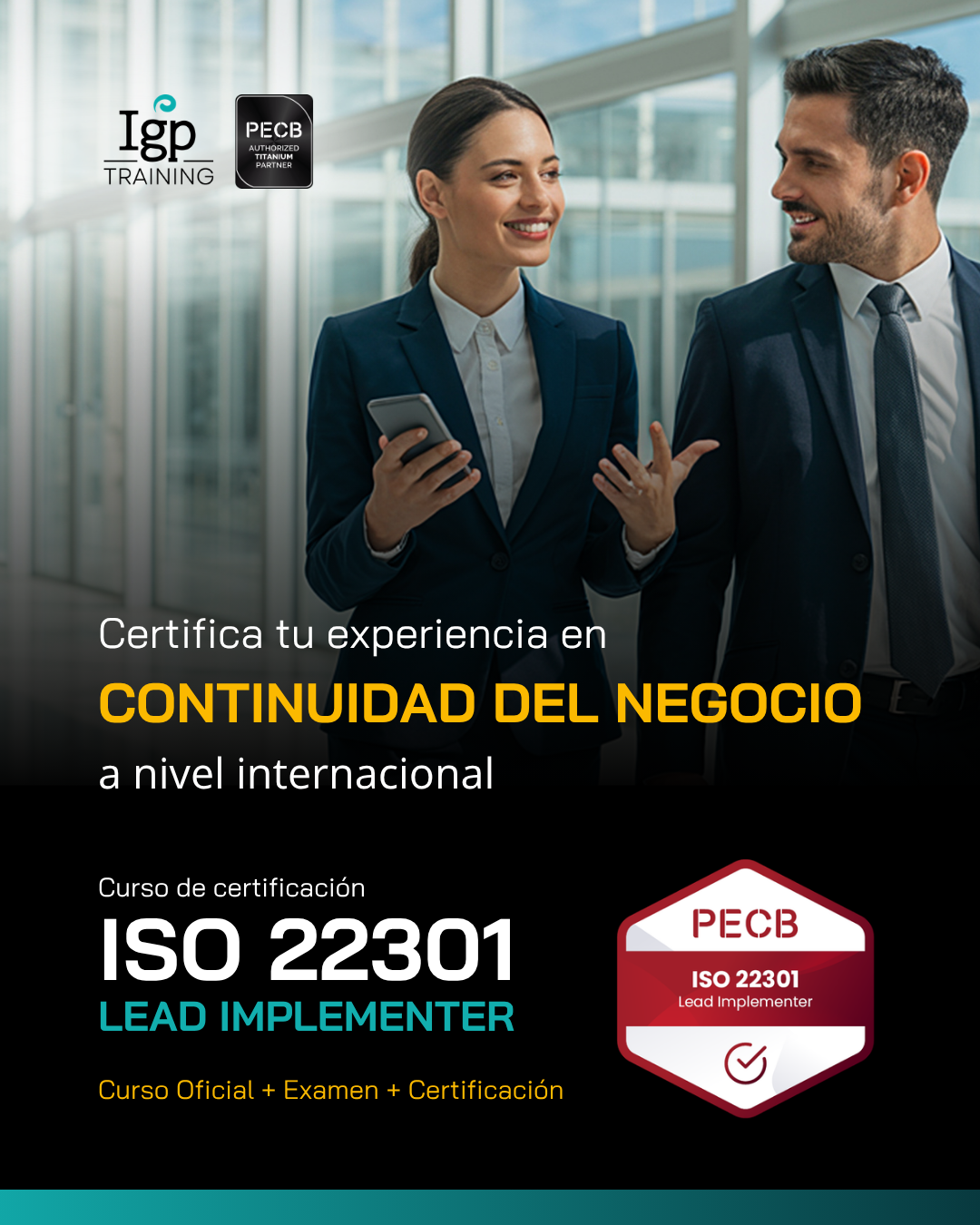 Curso ISO 22301