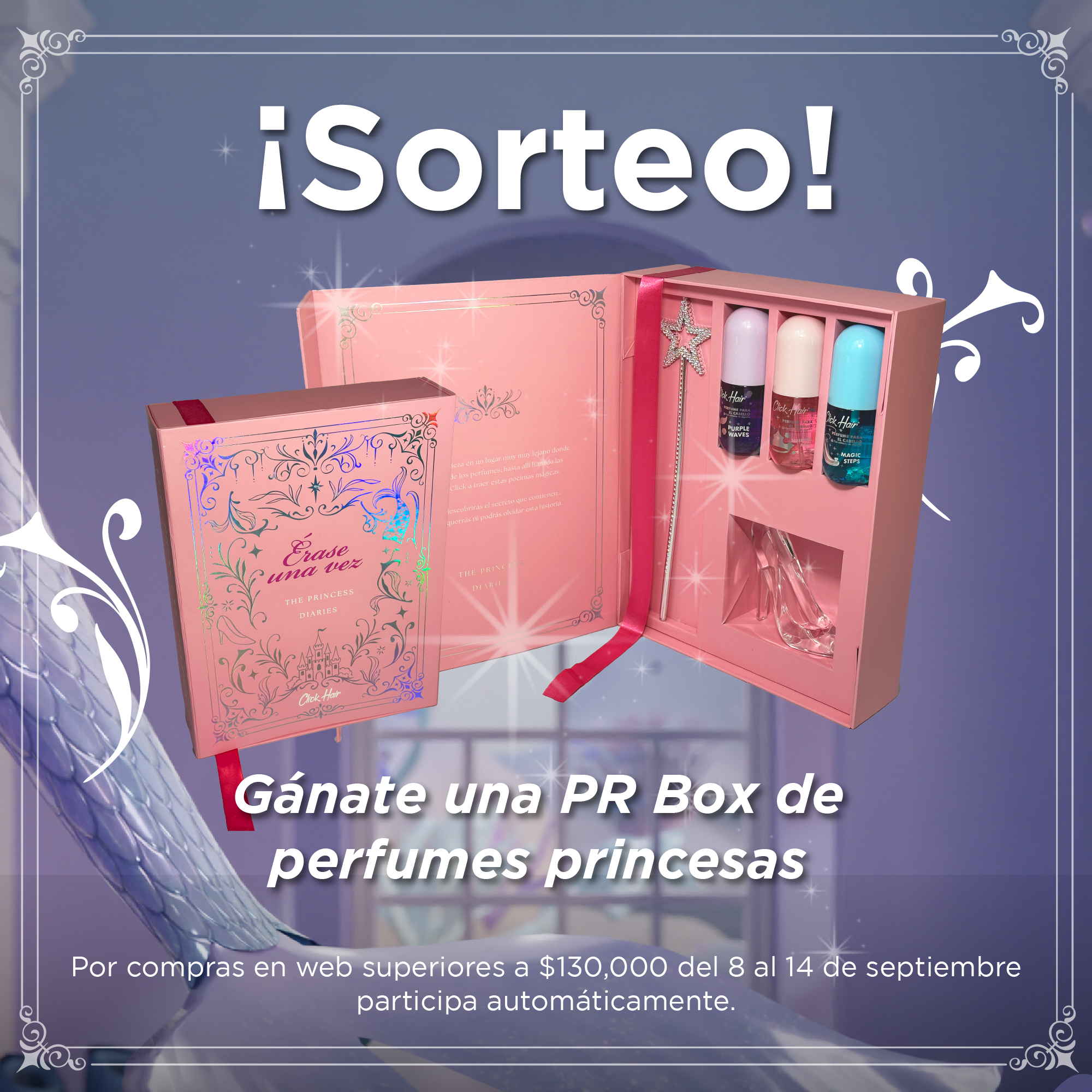 Sorteo Click Hair