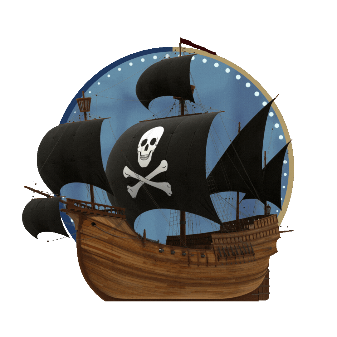 Ilustración Barco Güork