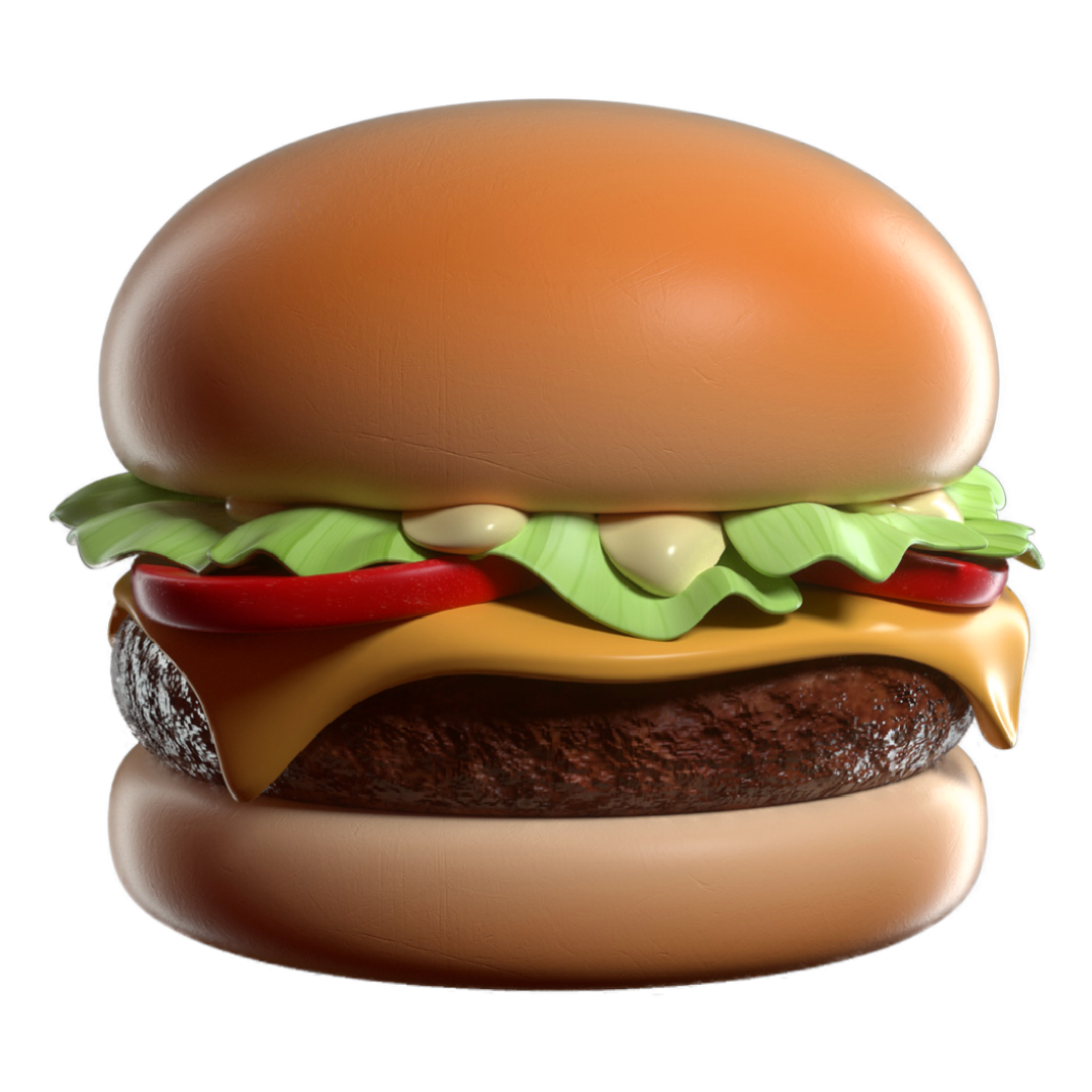 Menú Hamburguesa