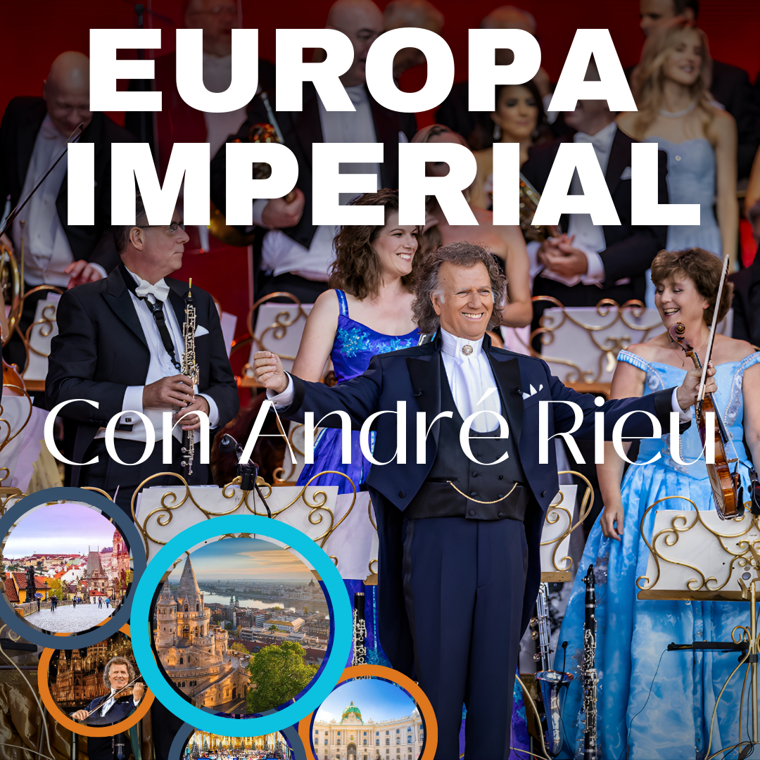 Viena Budapest Praga con André Rieu 2026