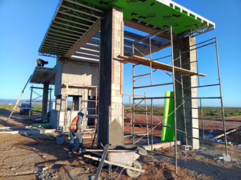 Vivienda construida por HOOG