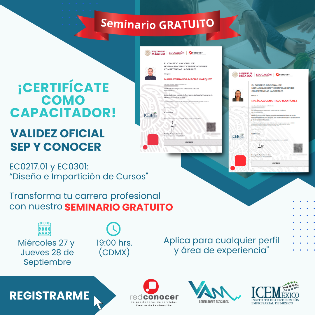 Seminario Gratuito-EC217 - EC301 Registro